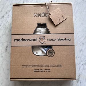 NWT Woolino 4 season Baby Sleeping Bag | size 2-24 months